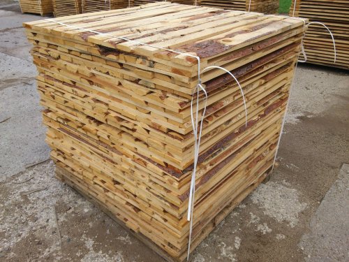 Paletový přířez — Kvalita III.